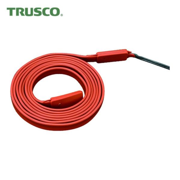 トラスコ TRUSCO シリコンリボンヒーター 100V 200W 4000mm (1本) 品番：WPRH1-200W4000