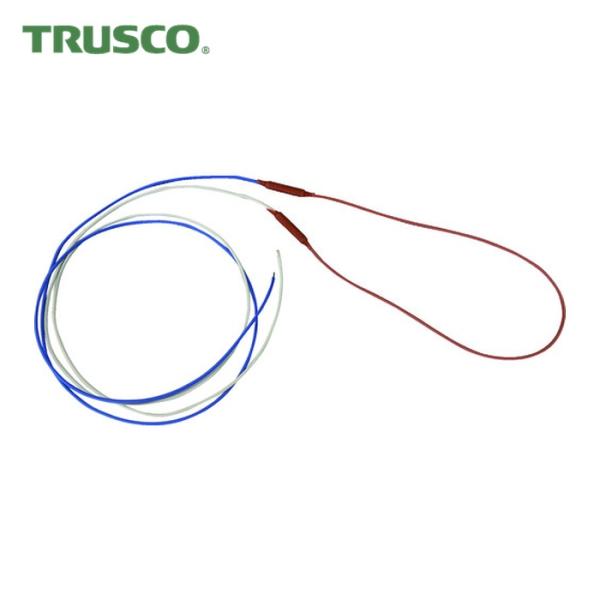 トラスコ TRUSCO シリコンコードヒーター 100V 90W 3000mm (1本) 品番：WPCH1-90W3000