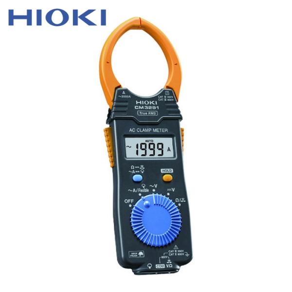 日置電機 HIOKI CM3291 ACクランプメータ CM3291 (1台)