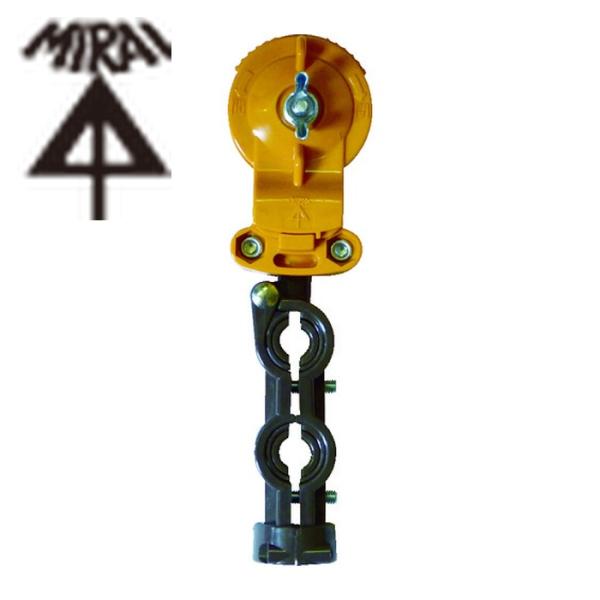 特長●メッセンジャーワイヤ用樹脂滑車です。●取り付けが簡単にできます。●増設、移設が手軽にできます。