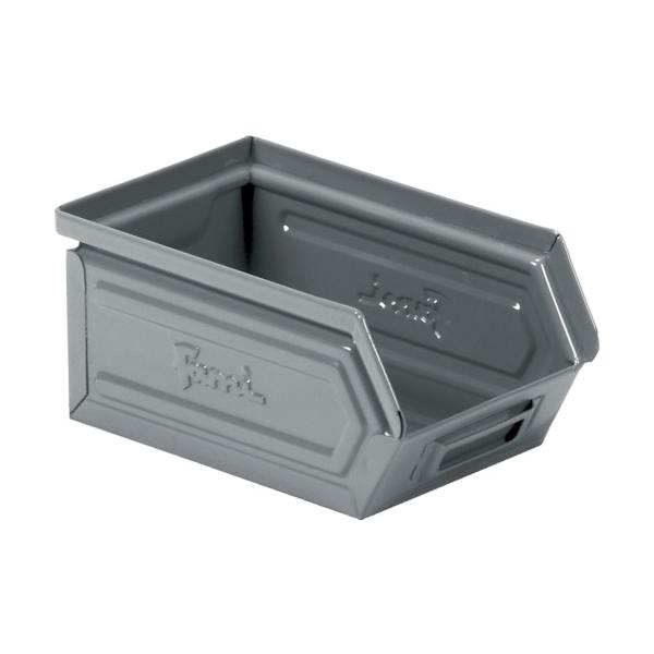 特長●パーツが取り出し易い間口の形状になっております。●スチール製で非常に頑丈です。●様々なサイズを積み重ねることができます。