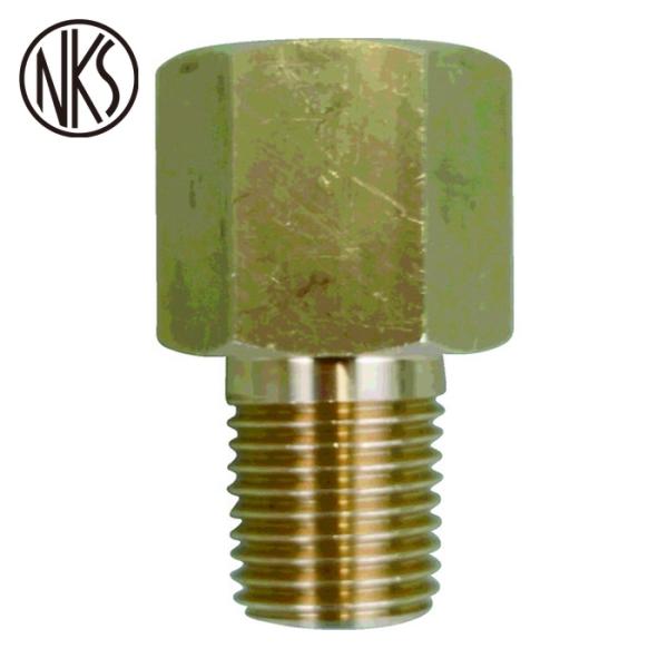 特長●圧力計に付属し、接続ねじを変換します。