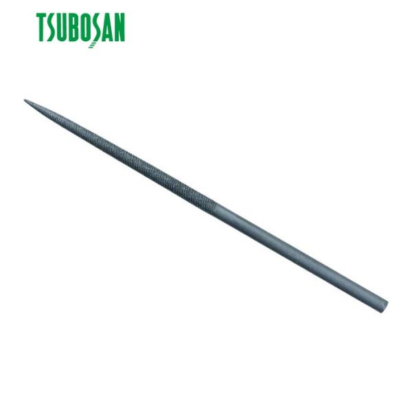ツボサン TSUBOSAN MA08503 スーパーソーヤスリ Φ3 丸 細目 5本入 (1S)