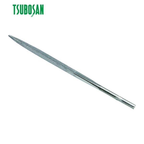 ツボサン TSUBOSAN SA085B1 ブライト900 スーパーソーヤスリ Φ3 三角 荒目 (1本)