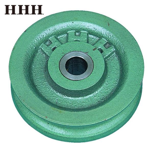 特長●側板が開くのでロープの途中からでも装着が可能です。用途●ロープを通し、荷物などの吊り上げや引っ張り作業。