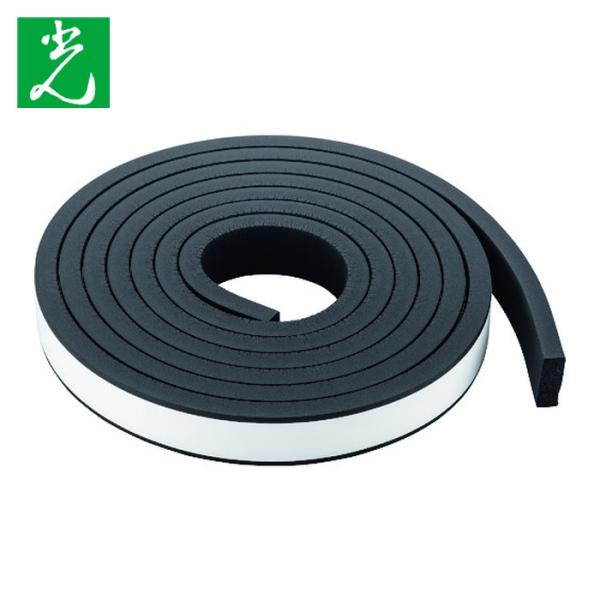 光 HIKARI シャッター用気密材 粘着テープ付 20×50×6000mm (1巻) SYEP20-5060