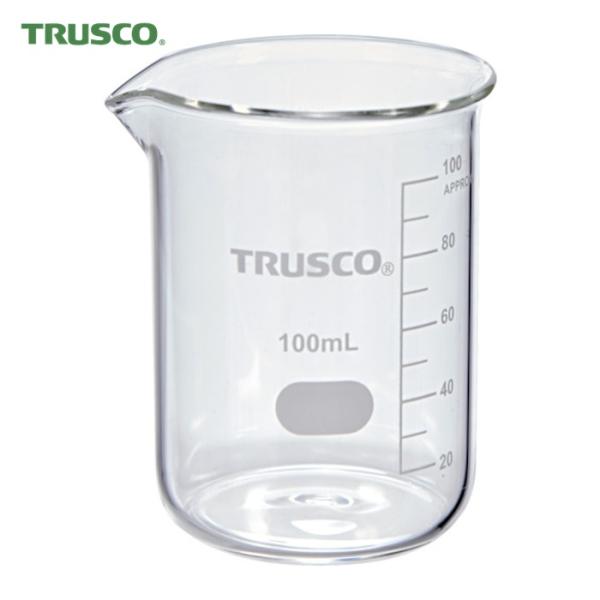 トラスコ TRUSCO ガラスビーカー 100ml (1個) GB-100
