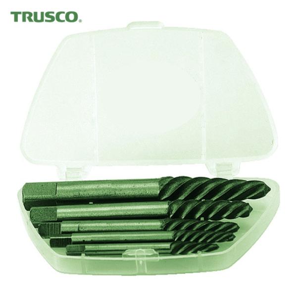 トラスコ TRUSCO エキストラクターセット ラセン型 5本組 プラケース入 (1S) 品番：EXS-1815