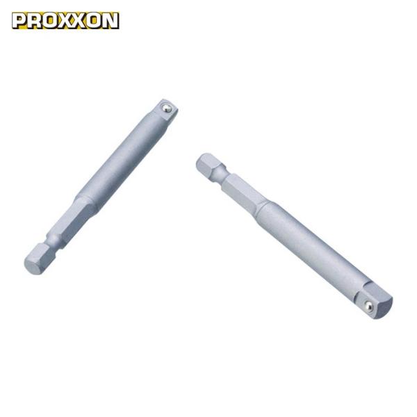 PROXXON 83700 電動ドライバー用アダプター 1/4 (1個)