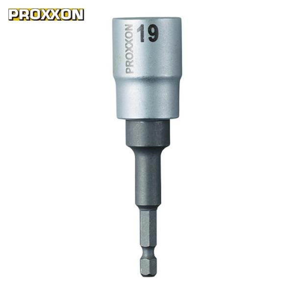 PROXXON 83460 電動ドライバー用アダプター 1/2 (1個)