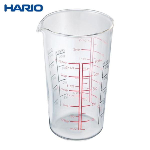 ハリオ HARIO メジャーカップ 500 (1個) CMJ-500