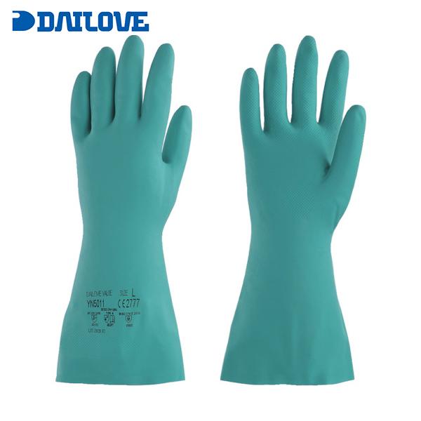 DAILOVE 化学防護手袋 ダイローブバリュー YN5011 Lサイズ  ▼239-6365 DVYN5011-L  1双
