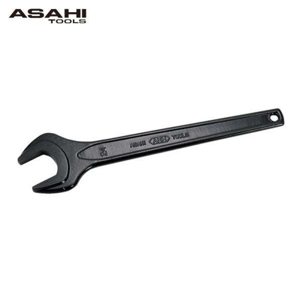 旭金属工業 ASH SS0016 丸形片口スパナ強力タイプJISH16mm (1丁)