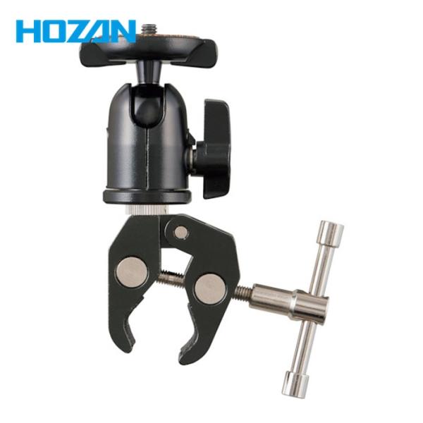 特長●さまざまな場所への取り付けが可能です。●ボールジョイントで自由にカメラの角度を調整することができます。●市販のラックやセル台にも取り付けが可能です。用途●カメラやモニターの増設、仮設置に。