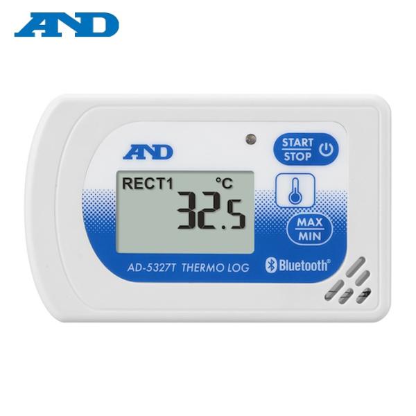 A&D エーアンドディ AD-5327T BLE温度データロガー さ~もろぐ AD-5327T (1個)