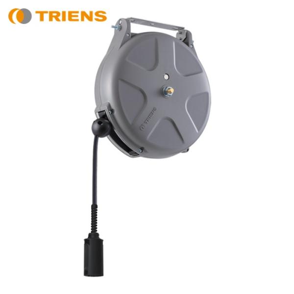 TRIENS 三協リール SHS-210SB 耐火花性ソフトホースリール 内径6.5mm×10m (1台)