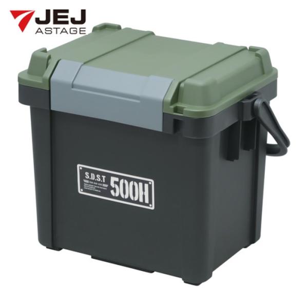 特長●蓋裏側のフレーム部にパッキンが付いているので、水やホコリが入りにくくなっています。●耐荷重は５００ｋｇｆで、抜群の強度があり、踏み台や椅子としても使用できます。●便利なハーフ型トレーには、仕切り板が２枚付いています。●積み重ねは、3段...