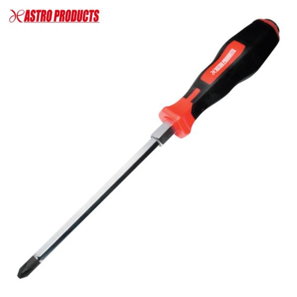 アストロプロダクツ 貫通プラスドライバー ボルスター付 PH3×150mm (1本) 2002000027399