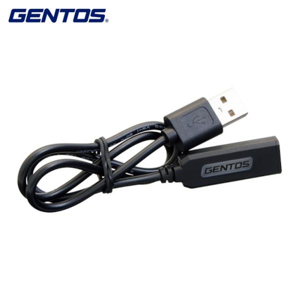 特長●Gシリーズ充電式ヘッドライト用の専用充電ケーブルです。