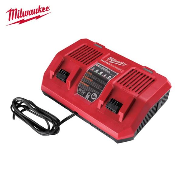 ミルウォーキー M18 DFC JP M18 デュアルベイ充電器 (1個)