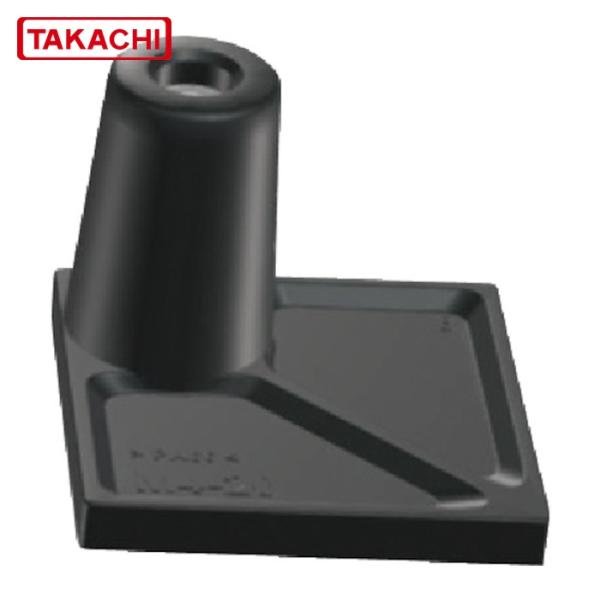 タカチ電機工業 AST4-20B ナット入り貼付スペーサー (1袋4個入) (1袋)