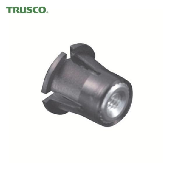 トラスコ TRUSCO ナイロンナット M3X0.5 下穴7.9 9個入 (1Pk) T-M3