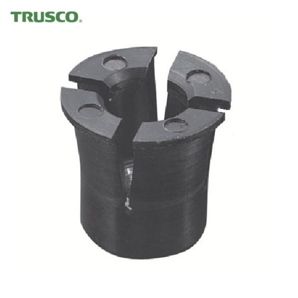 トラスコ TRUSCO ナイロンナット M5X0.8 下穴10.3 6個入 (1Pk) T-M5