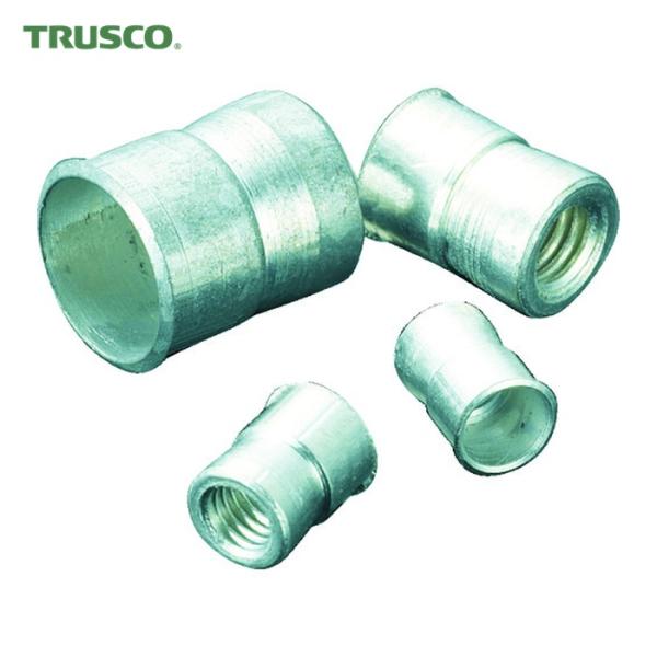 トラスコ TRUSCO インサートナット M3X0.5 下穴4.9 8個入パック (スチールSUM23L) (1Pk) T-INS-350