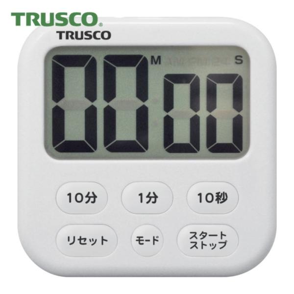 特長●「１０分」、「１分」、「１0秒」刻みでタイマーが簡単にセットできます。●時計機能がついているので、タイマーとして使用しない時は時計としてご使用いただけます。●液晶面が６３ｍｍ×３０ｍｍと大きく、数字が見やすいです。●立てかけスタンド、...