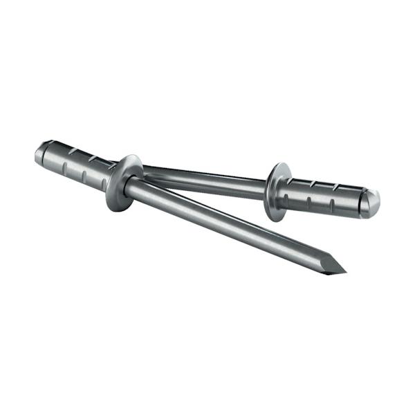 GESIPA 1433849 詰め替え用リベット PolyGrip[[R上]] アルミ/スチール製 50本入 Φ4.0mm×17mm (1箱)