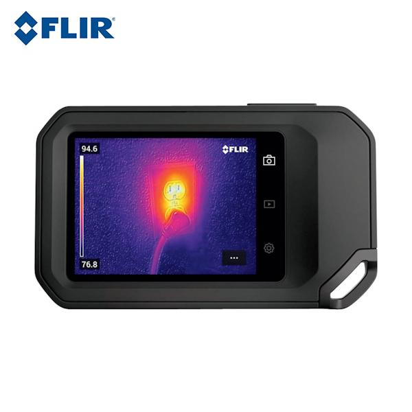 FLIR C3 コンパクトサーモグラフィカメラ中古品 FLIR フリアー コンパクトサーモグラフィカメラ C3ーX（Wi−Fi