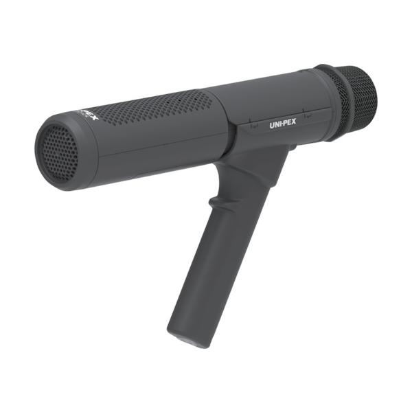 特長●グリップホルダー（標準装備）の着脱でシーンに合わせた３ｗａｙ仕様が可能です●１マイク形・２メガホン形・３ハンズフリー形（マイクスタンドに取付）●単三電池４本使用するマイク、アンプ、スピーカーを一体にしたマイク型拡声器です用途●小規模説...