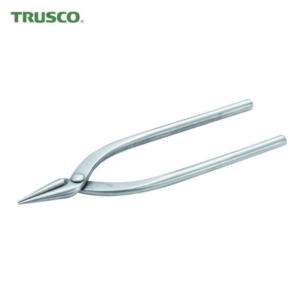 トラスコ TRUSCO ステンレス製ヤットコ 両丸タイプ 120mm (1丁) TY-120R