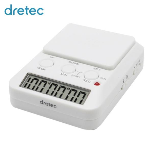 特長●卓上で使いやすいタイマーです。●押しやすい大きな「START/STOP」ボタン付きです。●カウントダウン設定時間を音とランプでお知らせします。●テストや試験に役立つ、日にちカウントダウン機能付きです（デイカウント機能）。●アラーム鳴動...