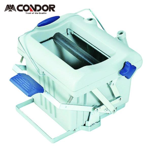 特長●作業状況に応じてモップ糸の絞り圧を4段階に調整できます。●注水時には、ホースを手でおさえなくても、本体に固定できるホースホルダ付です。●排水が楽な排水ホース付で、本体をひっくり返す必要がありません。