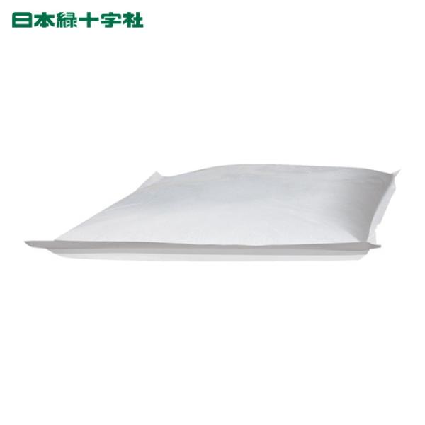 日本緑十字社 水たまり吸水シート 10枚組 395×625×17mm (1組) 380416