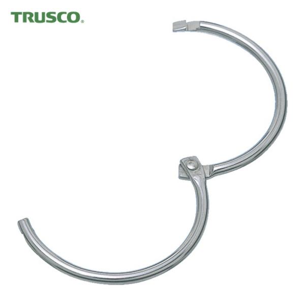 トラスコ TRUSCO カードリンク ステンレス製 2.4mm 10個入 (1袋) 品番：TKR-30