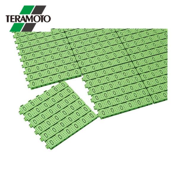 テラモト ジョイントスノコ|特長:滑りにくく踏み心地の優しい素足用と丈夫な土足用の2タイプがあります。