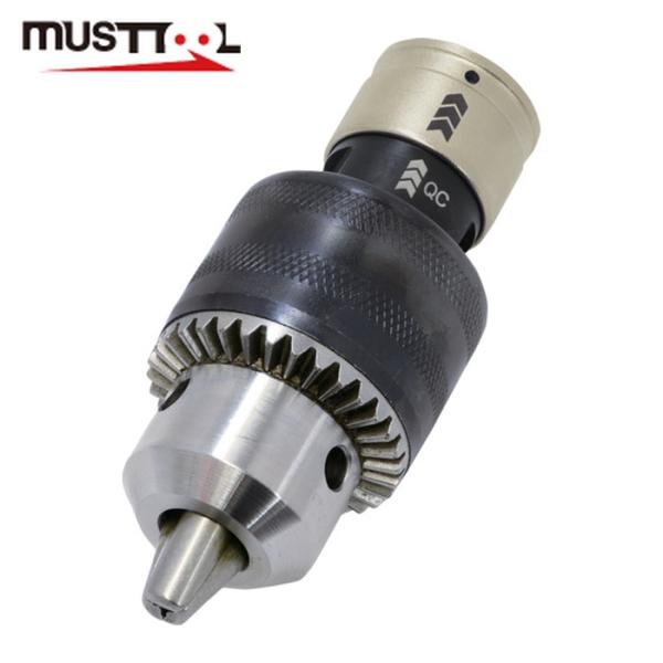 MUSTTOOL（マストツール） 19867 IM-4WDL QCドリルチャック IM-4WDL (1