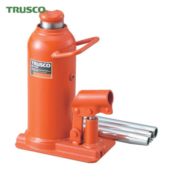 トラスコ TRUSCO 油圧ジャッキ 10トン (1台) TOJ-10