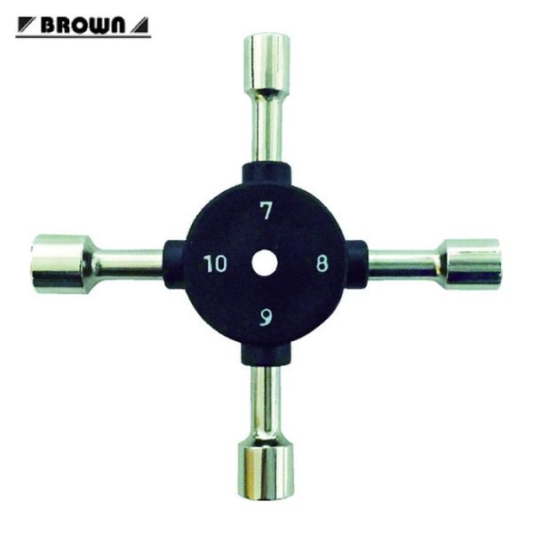 平井工具 BROWN クロスナットセット (1S) D-640