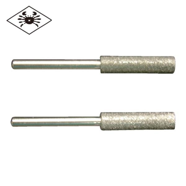 ニシガキ工業 N-821-51 軸付ダイヤ砥石4.8mm (1Pk(袋)=2本入) (1Pk)