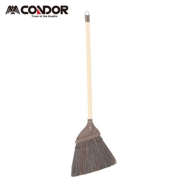 特長●腰の強い毛の材質で屋外の落ち葉やゴミなどの掃き掃除に最適です。