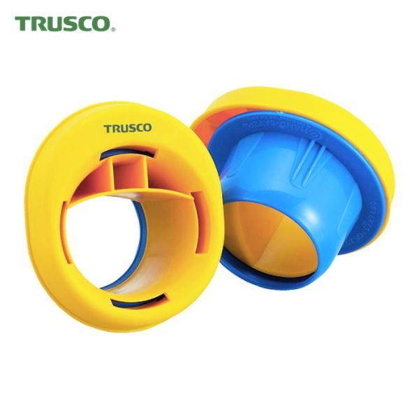 特長●ストレッチフィルムの紙管の上下にセットして使用できます。