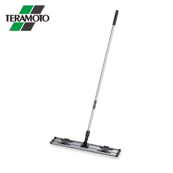 特長●薄型アルミヘッドで軽く拭けるライトモップシリーズです。●替えシートをしっかり固定するグリップ式です。用途●工場・事務所などの床掃除。