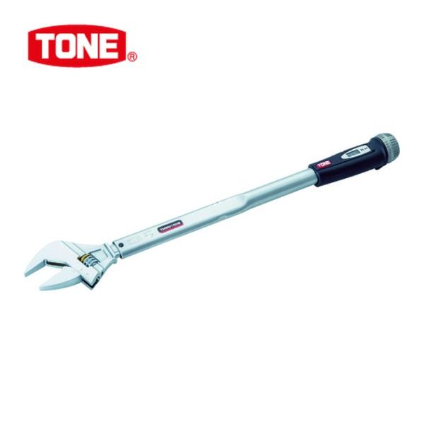 TONE トネ TMWM100 モンキ形トルクレンチ(プレセット形) (ダイレクトセットタイプ) トルク調整範囲20~100N・m (1個)