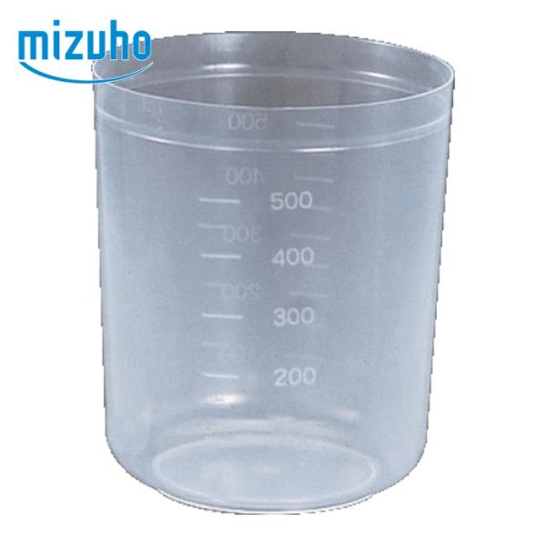 瑞穂 PPコップ500ml10個入 (1Pk) T0163
