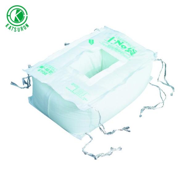 丸和ケミカル 土のう|特長:水に反応して約3分間(725は除く)で膨張し、土の詰め込み作業は必要ありません。 ヒモがついているので、連結できます。