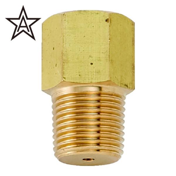 特長●圧力計用の接続ジョイントです。