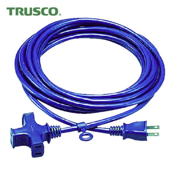 トラスコ TRUSCO 3個口延長コード 5M (1本) TKC15-053P